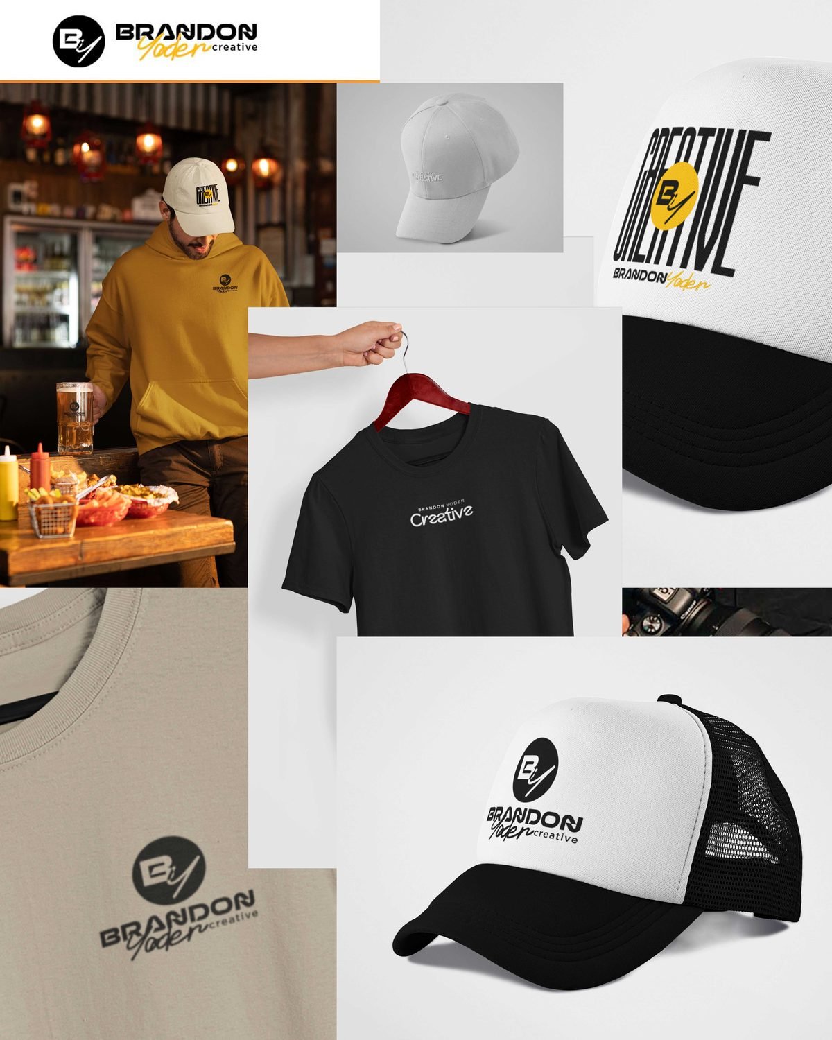 Brandon Yoder Creative merch