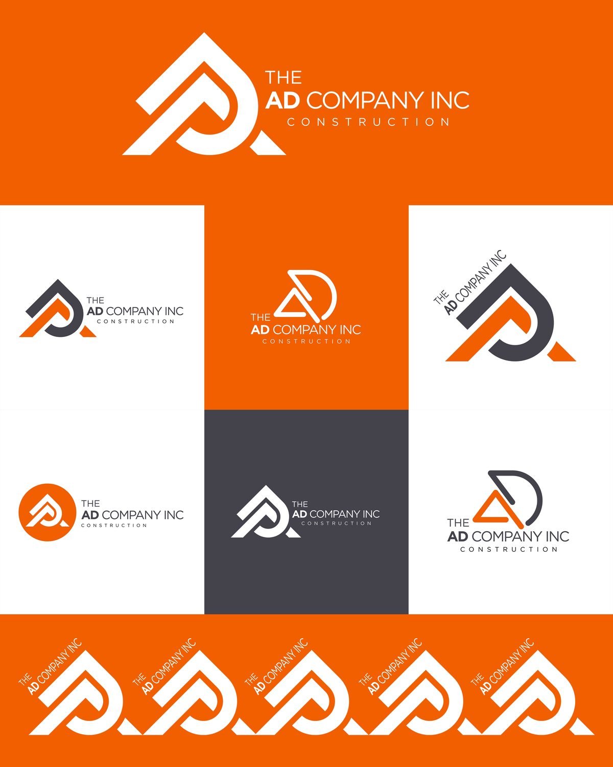 The AD Company Inc logo system