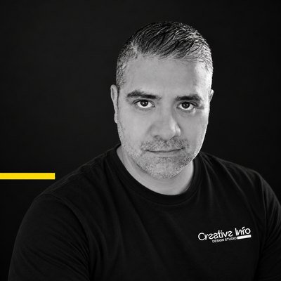 Misael Cardenas, CEO of Creative Info
