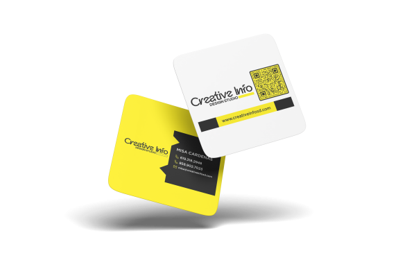 web business card 2026